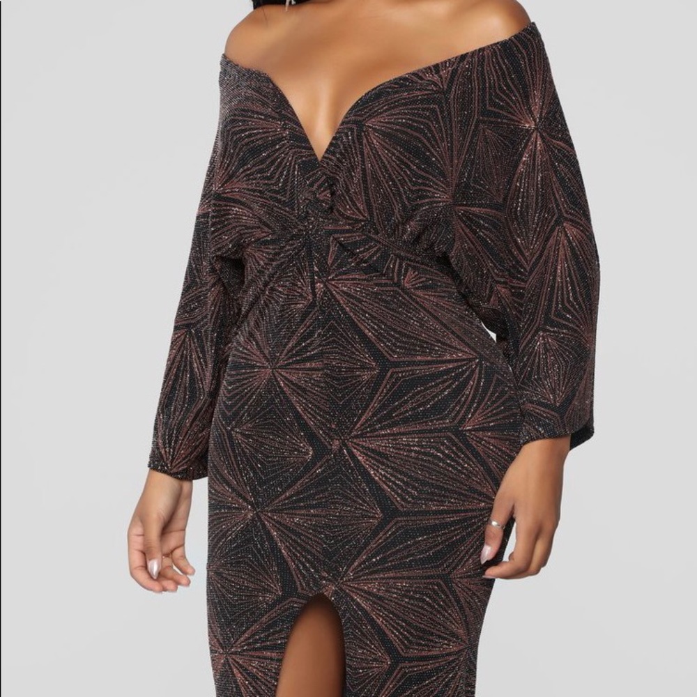 Firm*Hi lo party dress